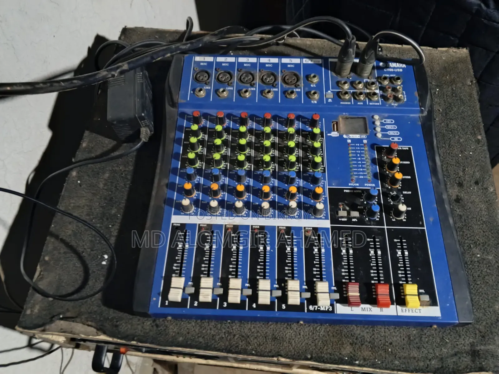 JBL Original 16" Set Plus Mixers,and Peavy Cs 4080hz Original Head
