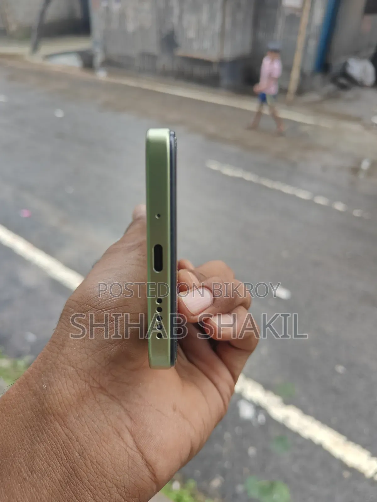 মোবাইল ফোন ১২৮ জিবি সবুজ