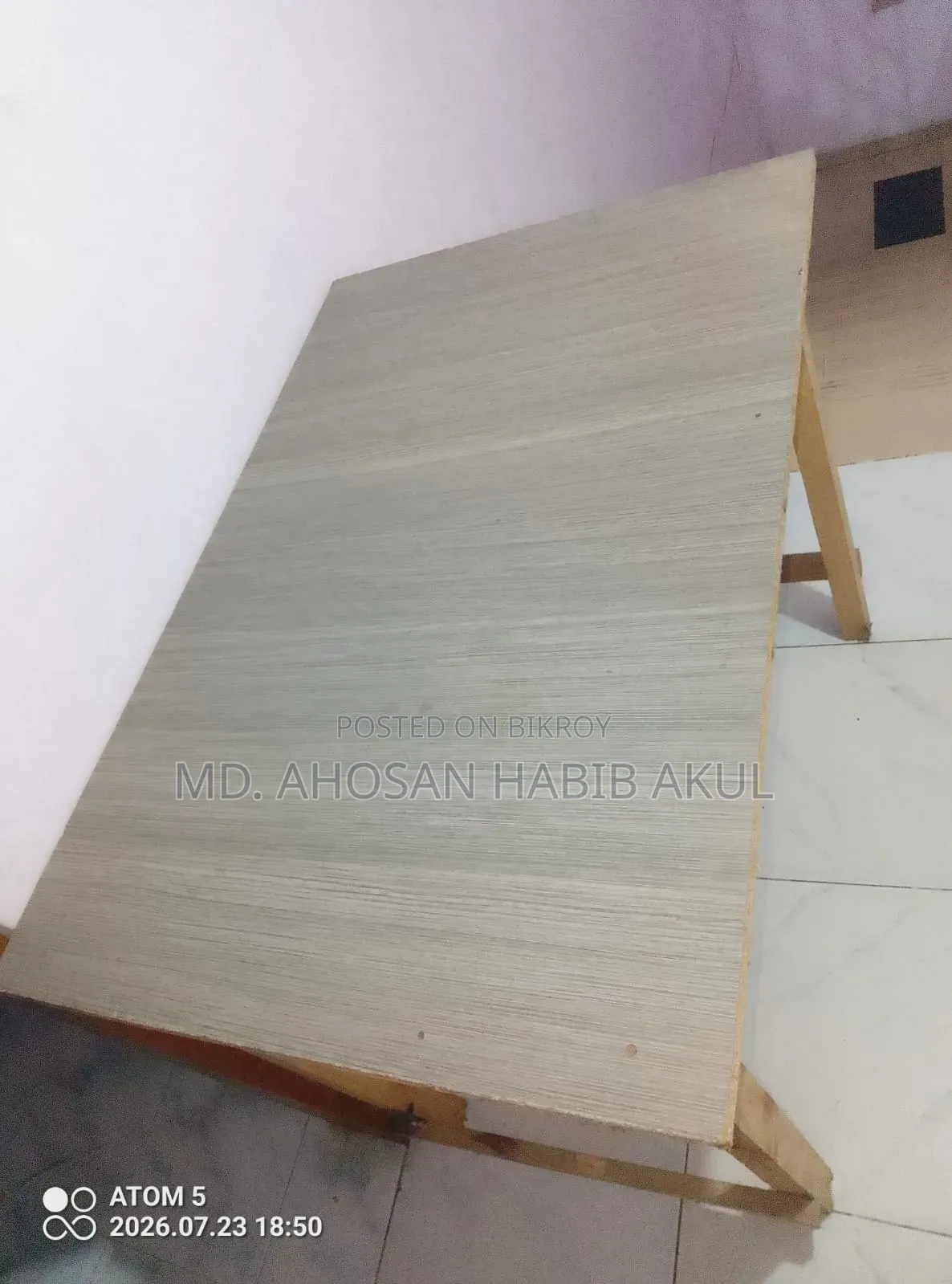 Wooden Table