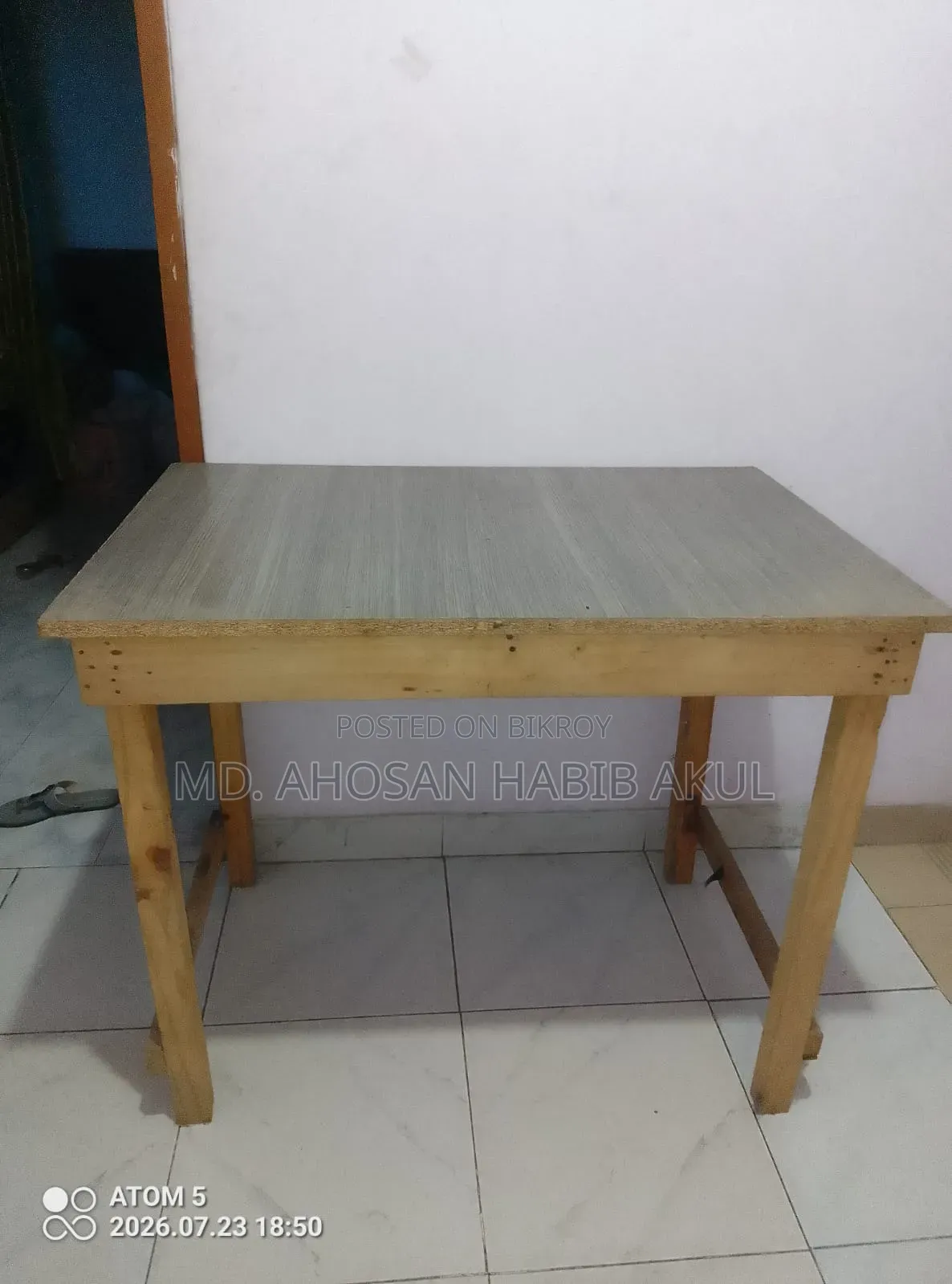 Wooden Table