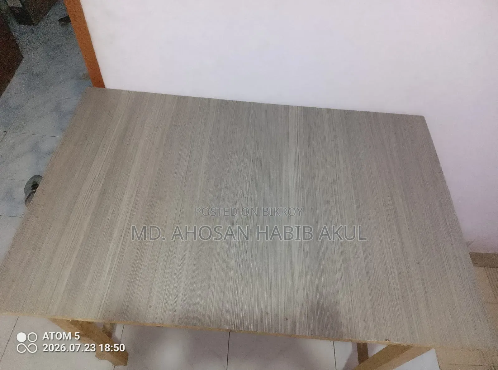 Wooden Table