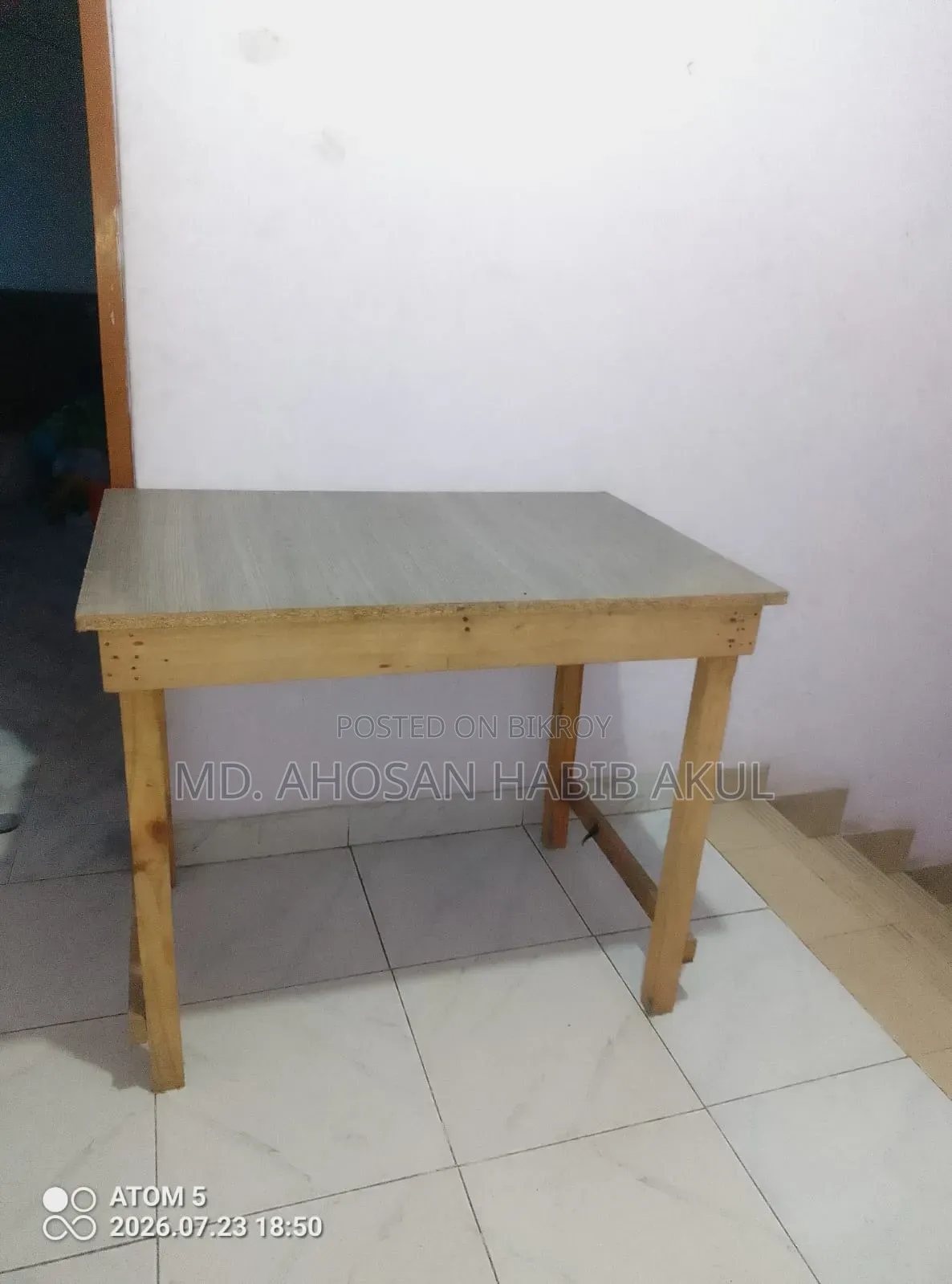 Wooden Table