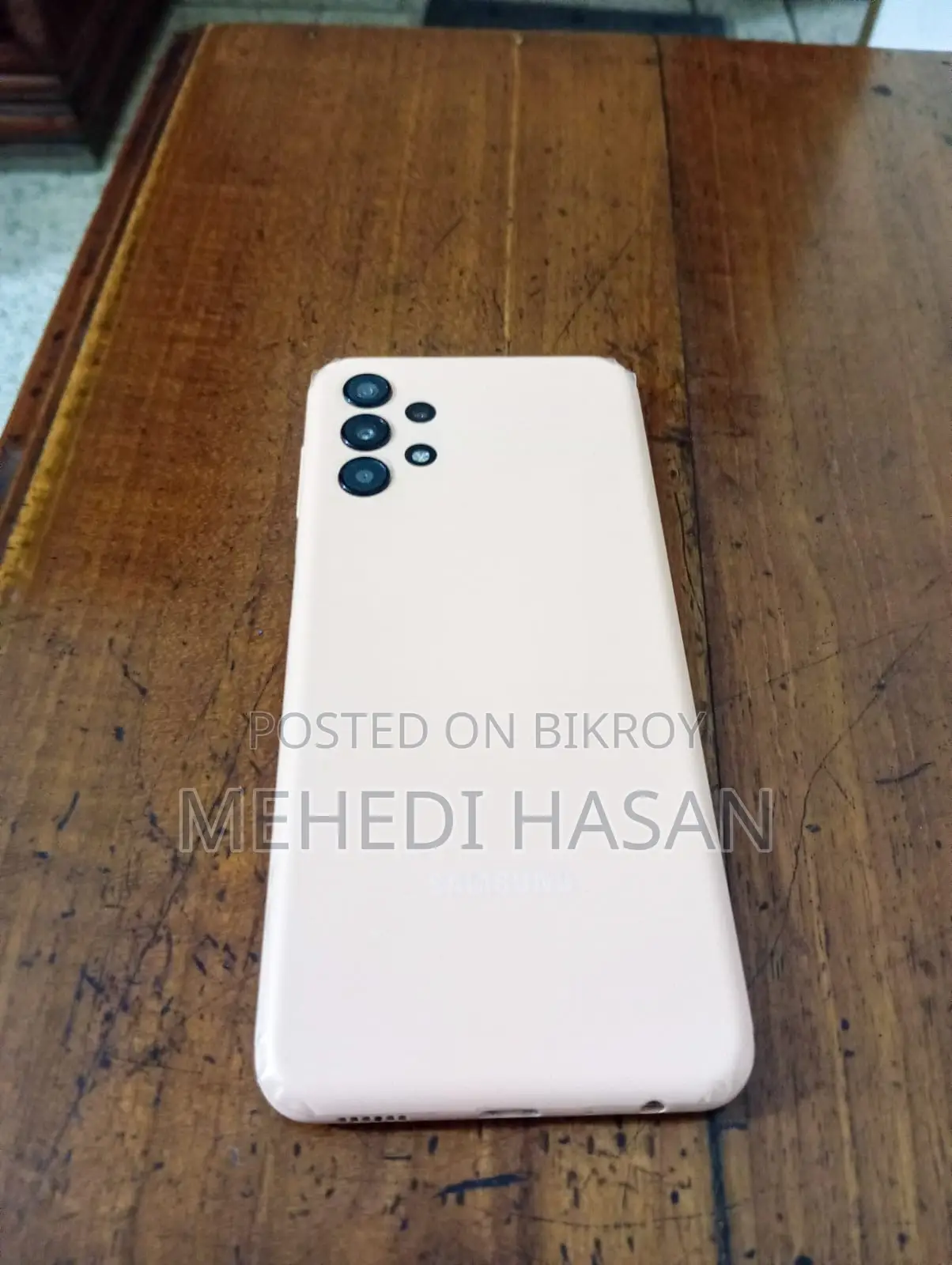 স্যামসাং গ্যালাক্সি এ১৩ ৬৪ জিবি পিংক