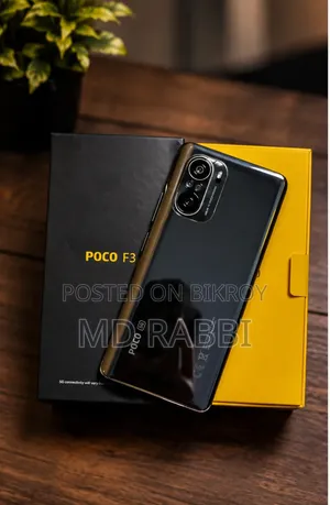 শাওমি পোকো এফ৩ ২৫৬ জিবি ব্ল্যাক