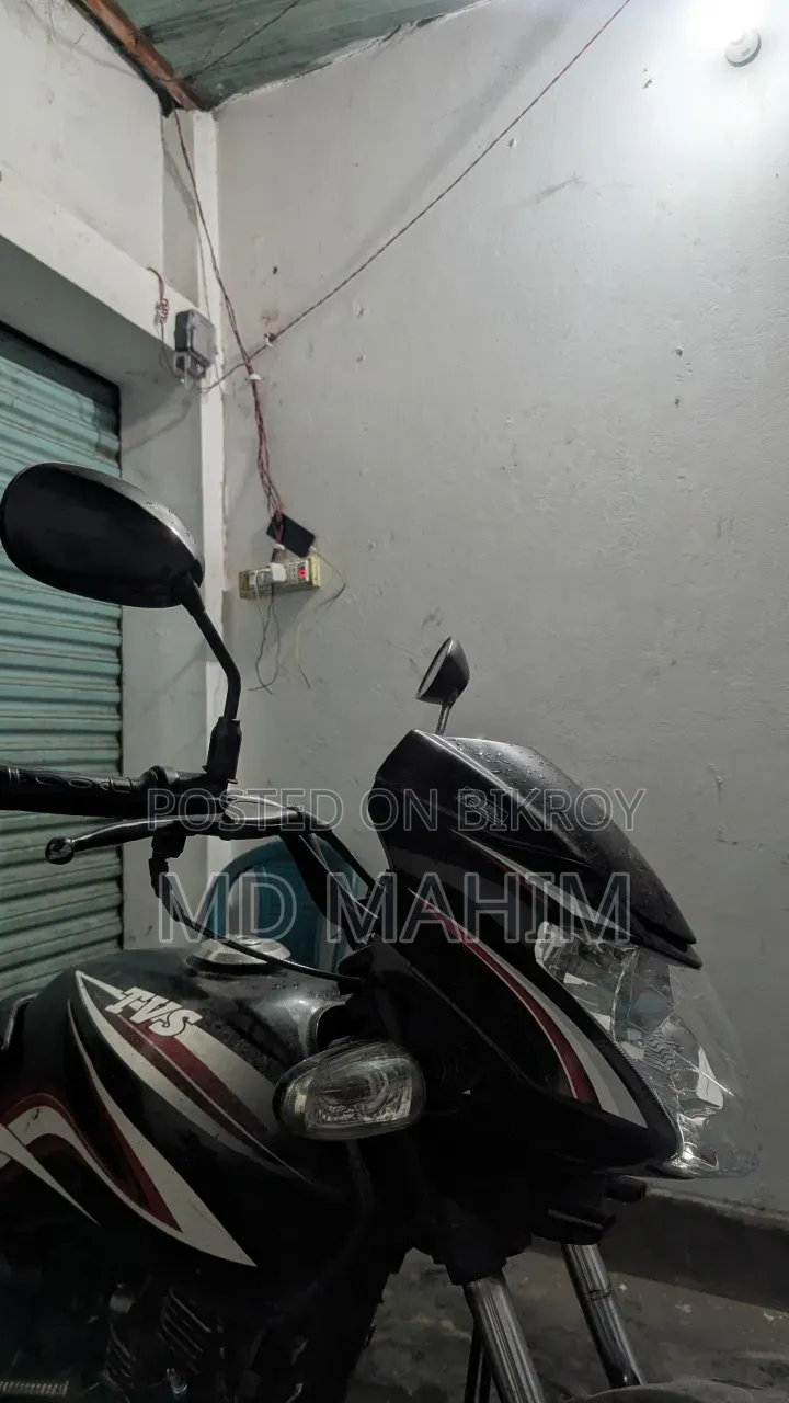 TVS Metro 2016 Black
