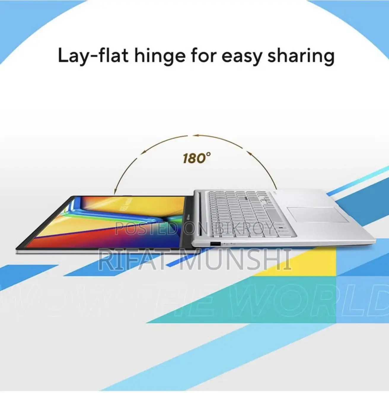 Laptop ASUS Vivobook 15 16GB Intel Core I7 SSD 512GB