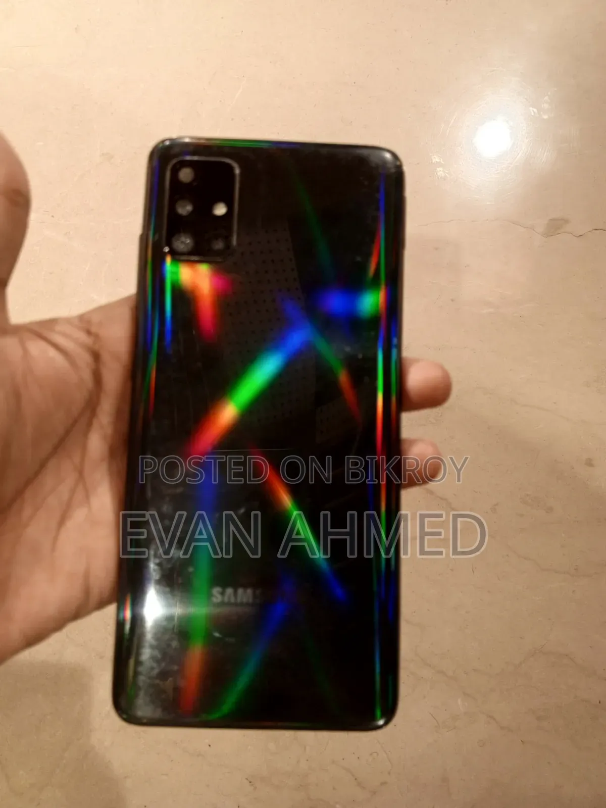Samsung Galaxy A51 128 GB Black