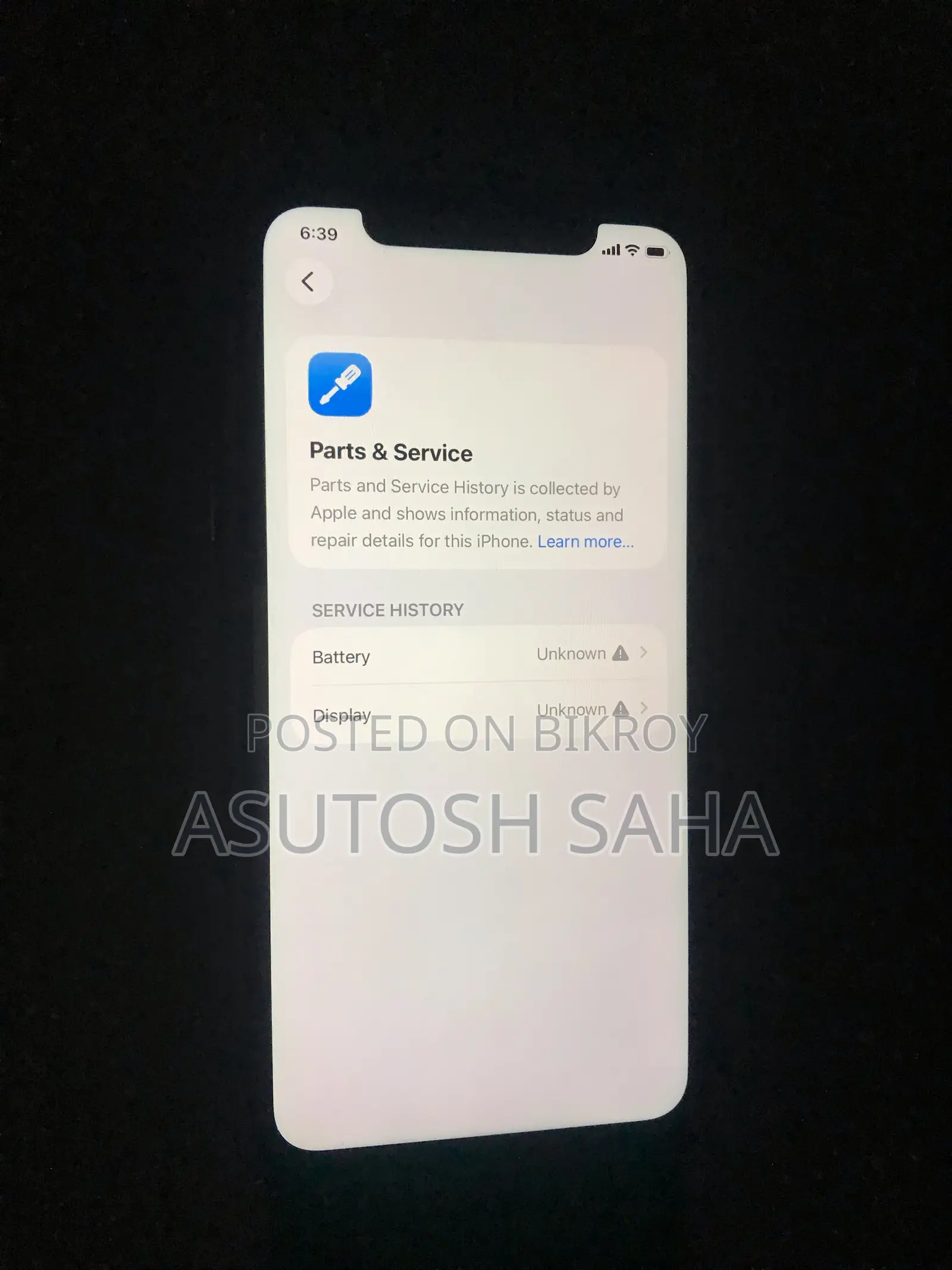 Apple iPhone 11 128 GB Black