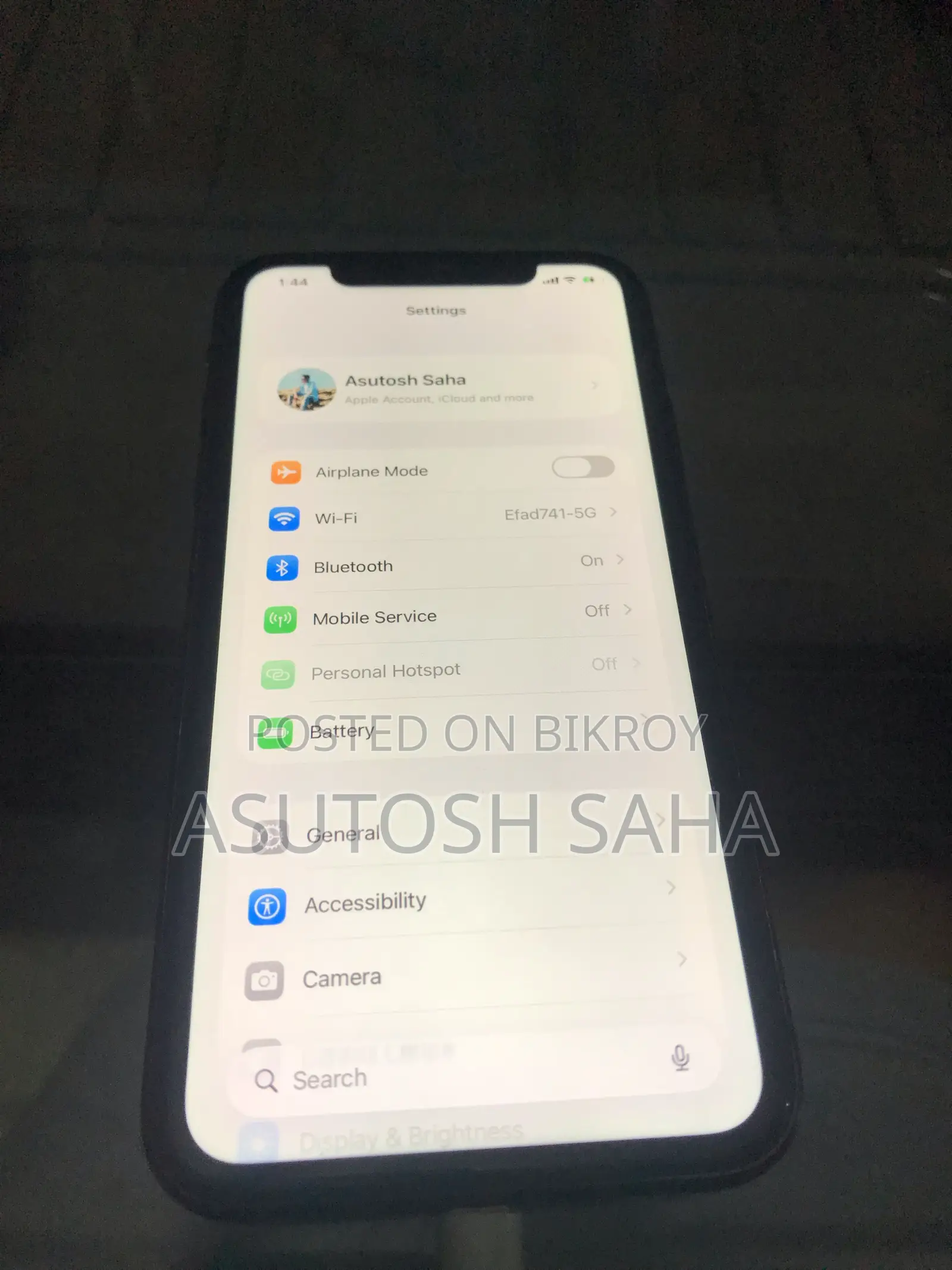 Apple iPhone 11 128 GB Black