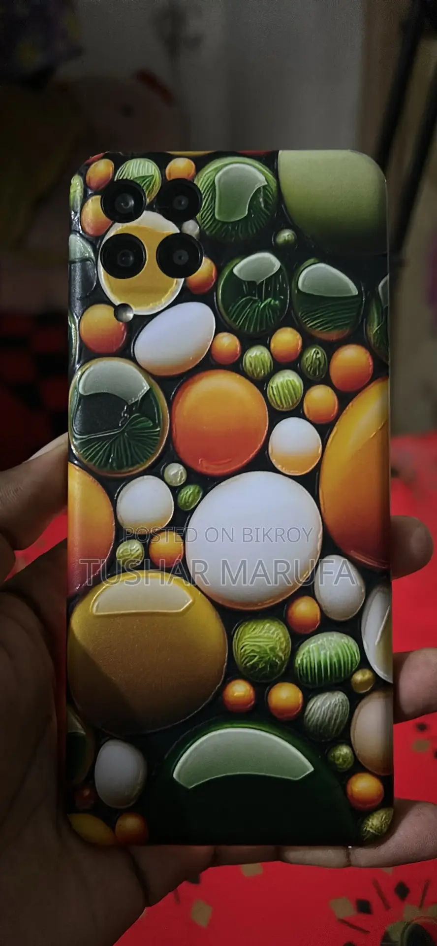 স্যামসাং গ্যালাক্সি এম৩৩ ৫জি ১২৮ জিবি ব্লু