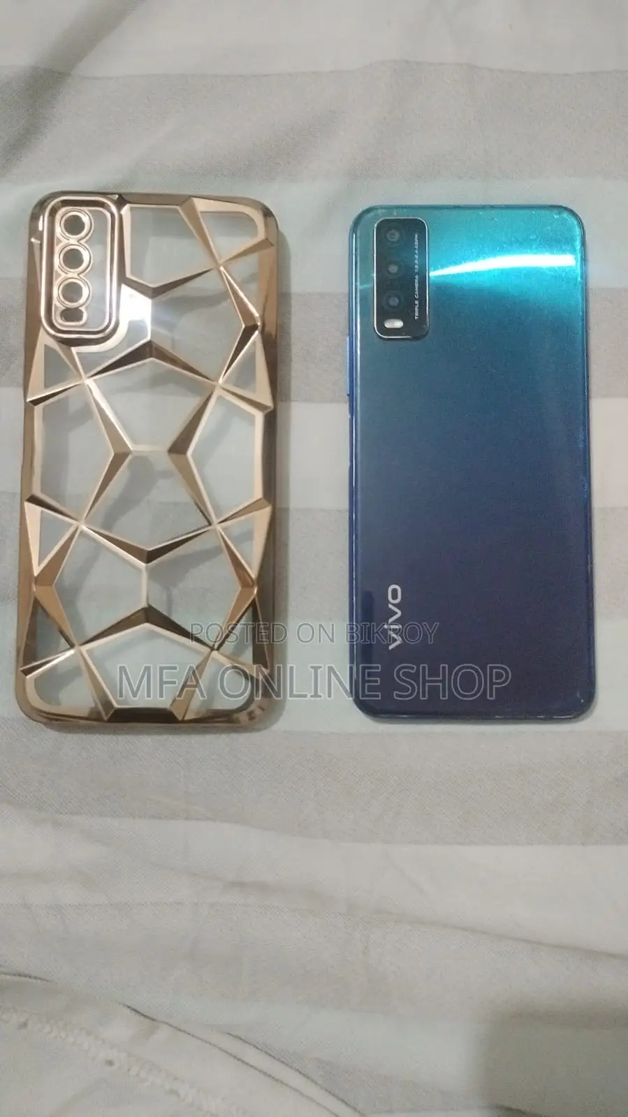 Vivo Y20 64 GB Black