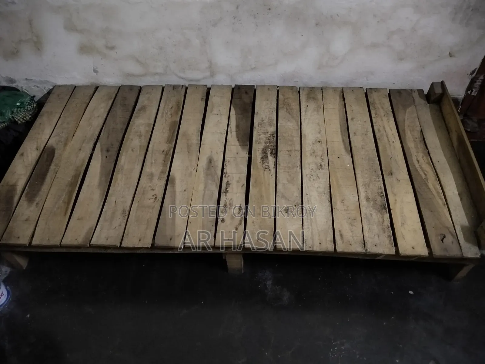 A Wooden Chowki for Sale
