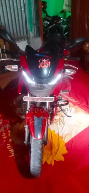 TVS Apache RTR 160 2V 2017 Red
