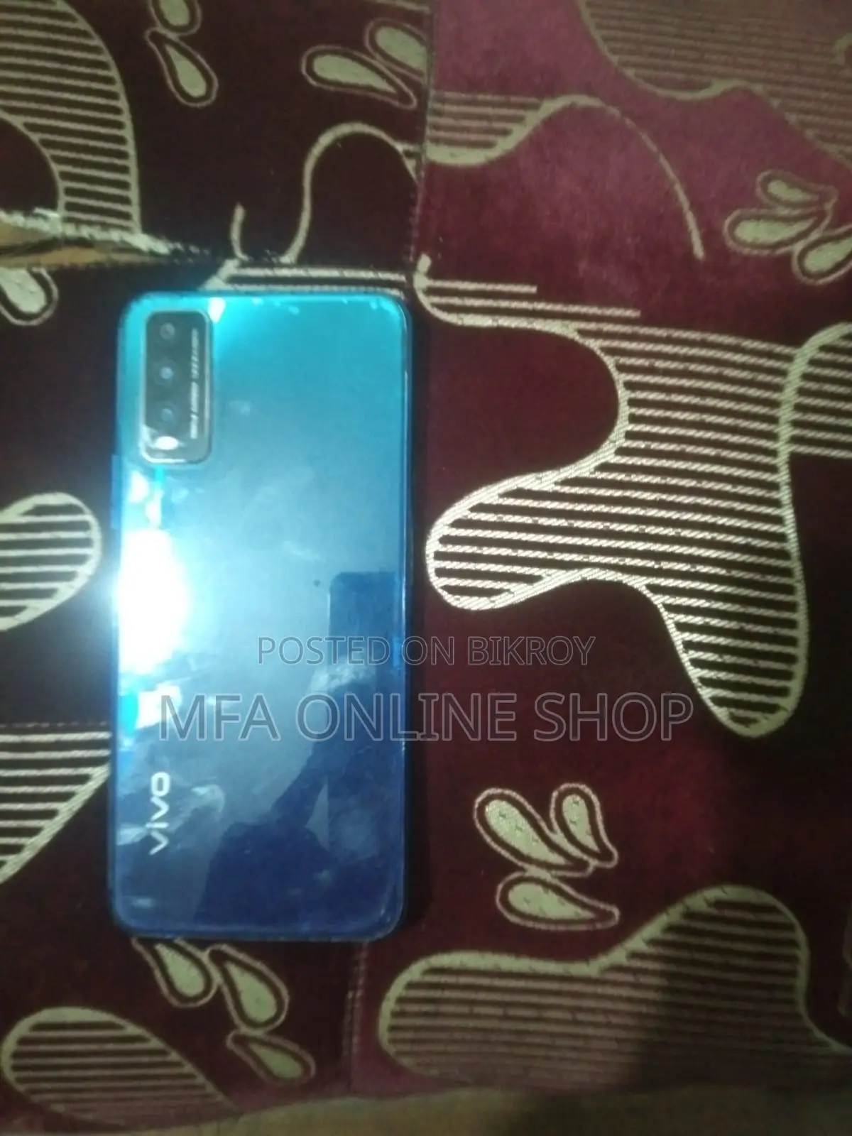 Vivo Y20 64 GB Black