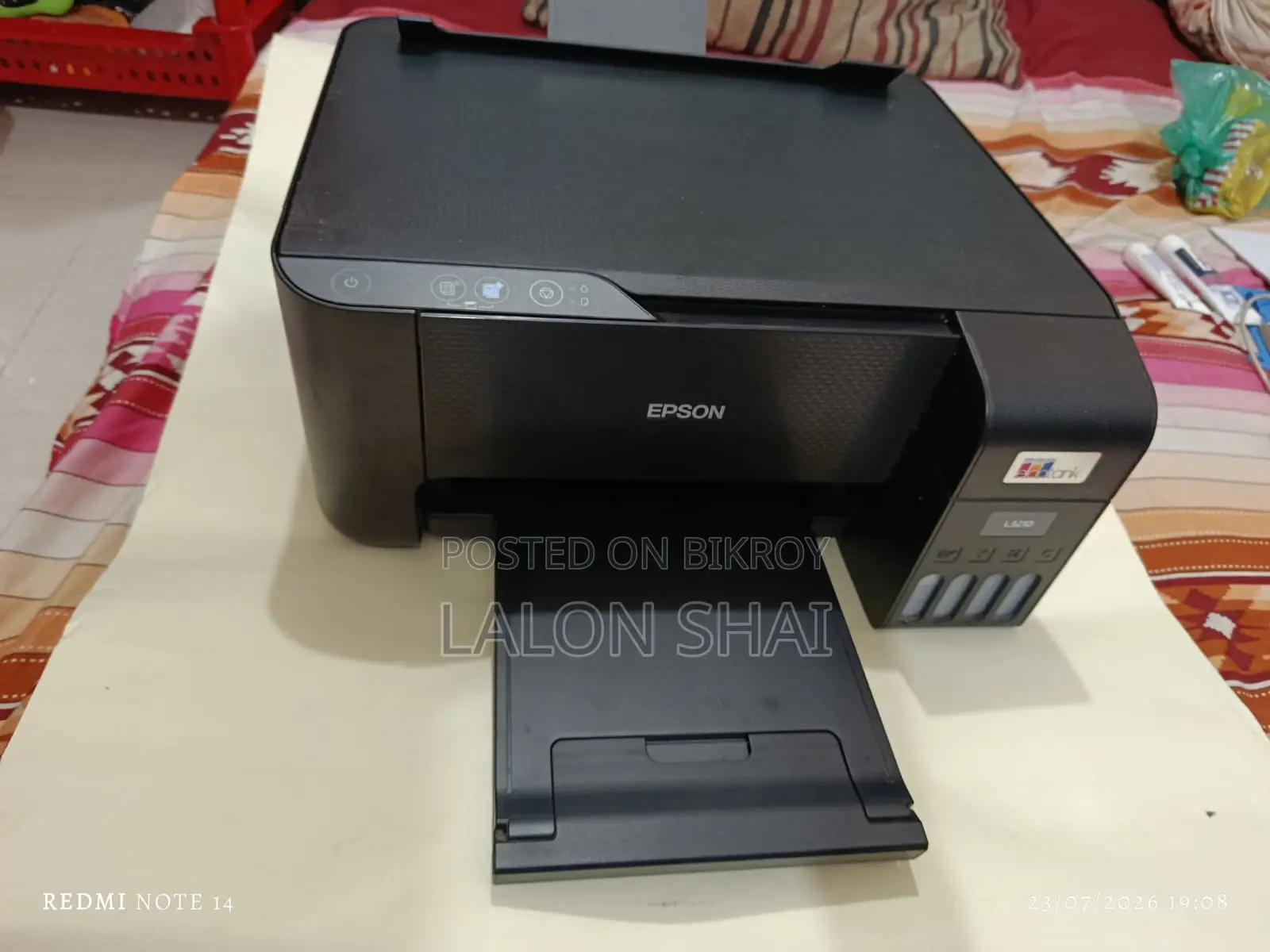 Epson EcoTank L3210 মাল্টিফাংশন ইন্কট্যাংক প্রিন্টার (অফিসিয়াল)