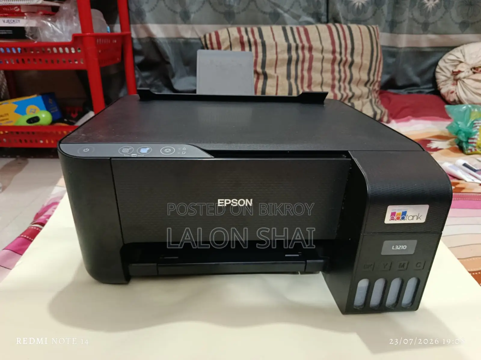 Epson EcoTank L3210 মাল্টিফাংশন ইন্কট্যাংক প্রিন্টার (অফিসিয়াল)