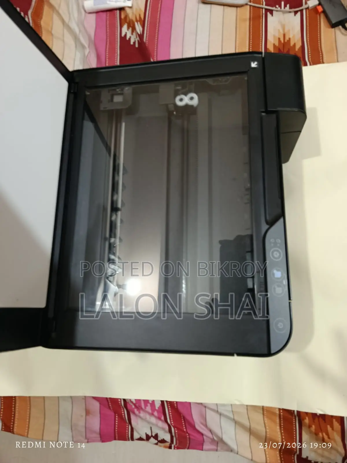 Epson EcoTank L3210 মাল্টিফাংশন ইন্কট্যাংক প্রিন্টার (অফিসিয়াল)