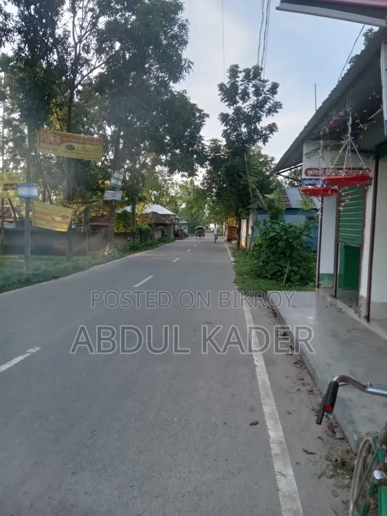 Land with House for Sale
