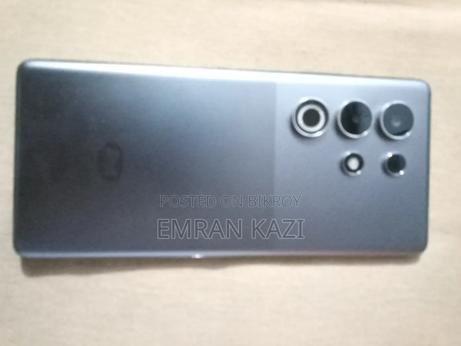 Itel S25 Ultra 256 GB Gray