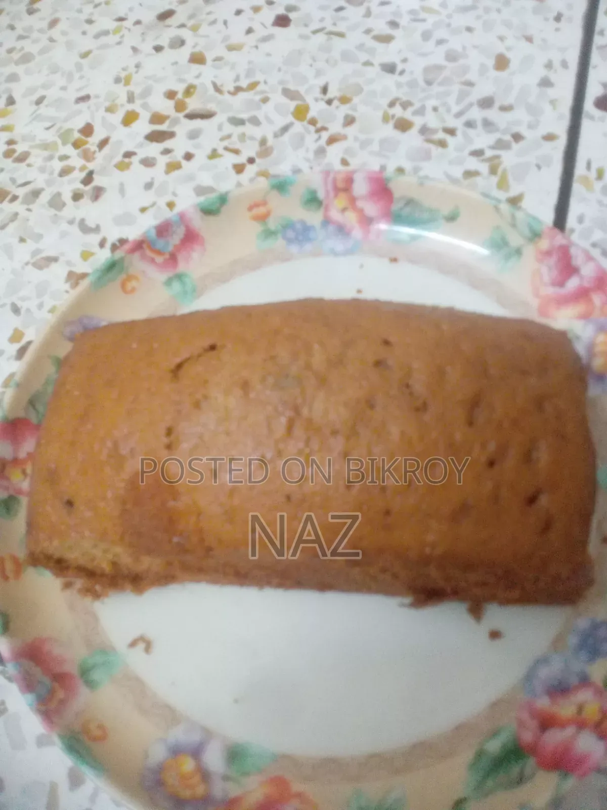 Very Very Tasty Chocolate Chips Cake