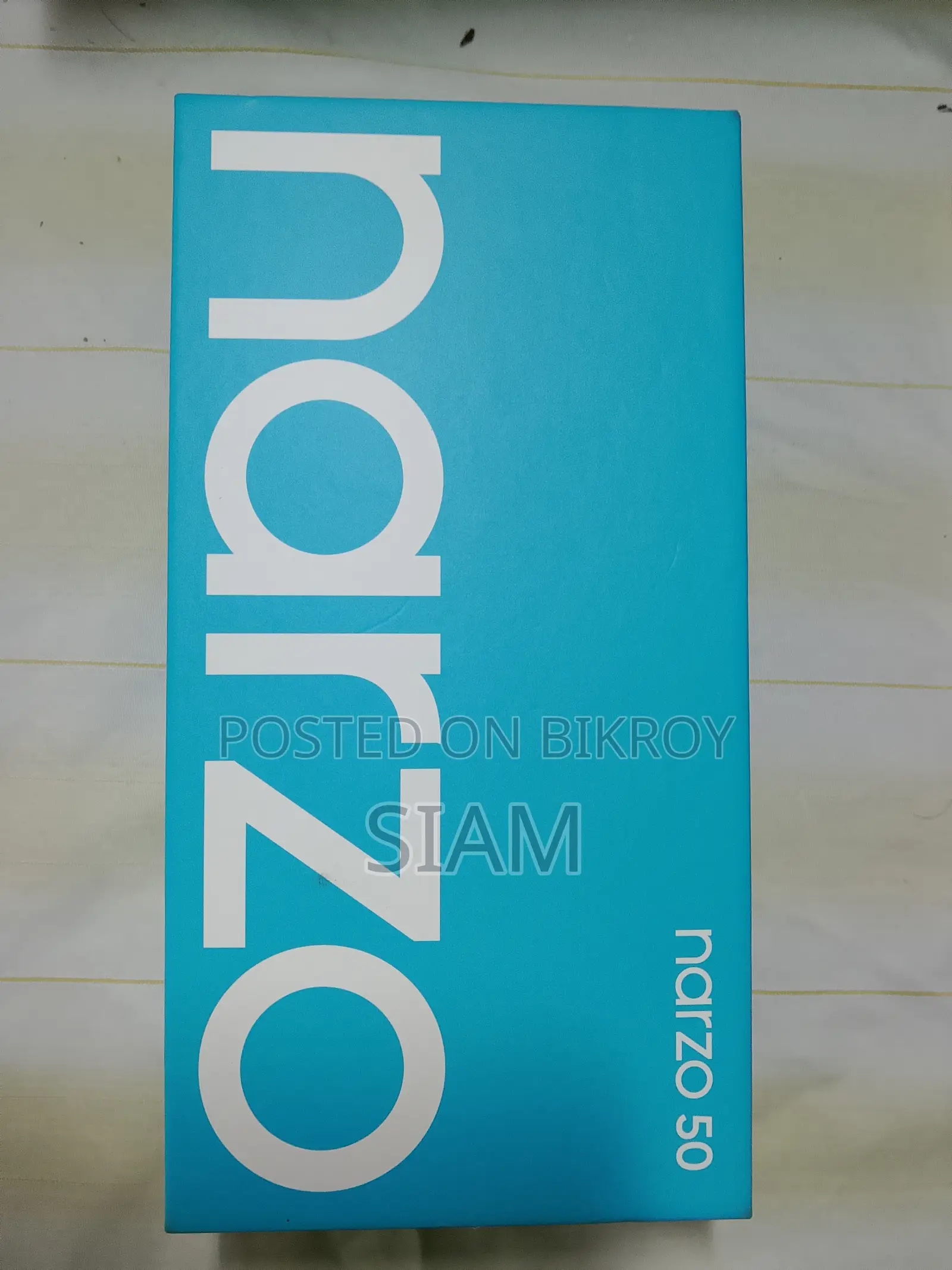 Realme Narzo 50 64 GB Blue