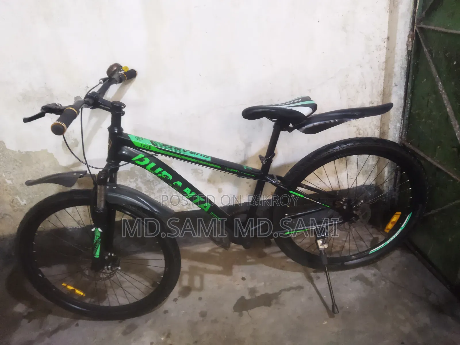 Bicycle for sale.
