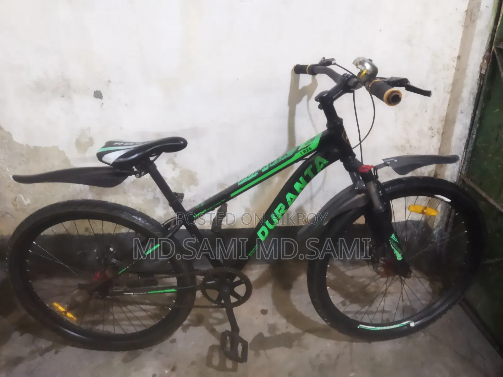 Bicycle for sale.