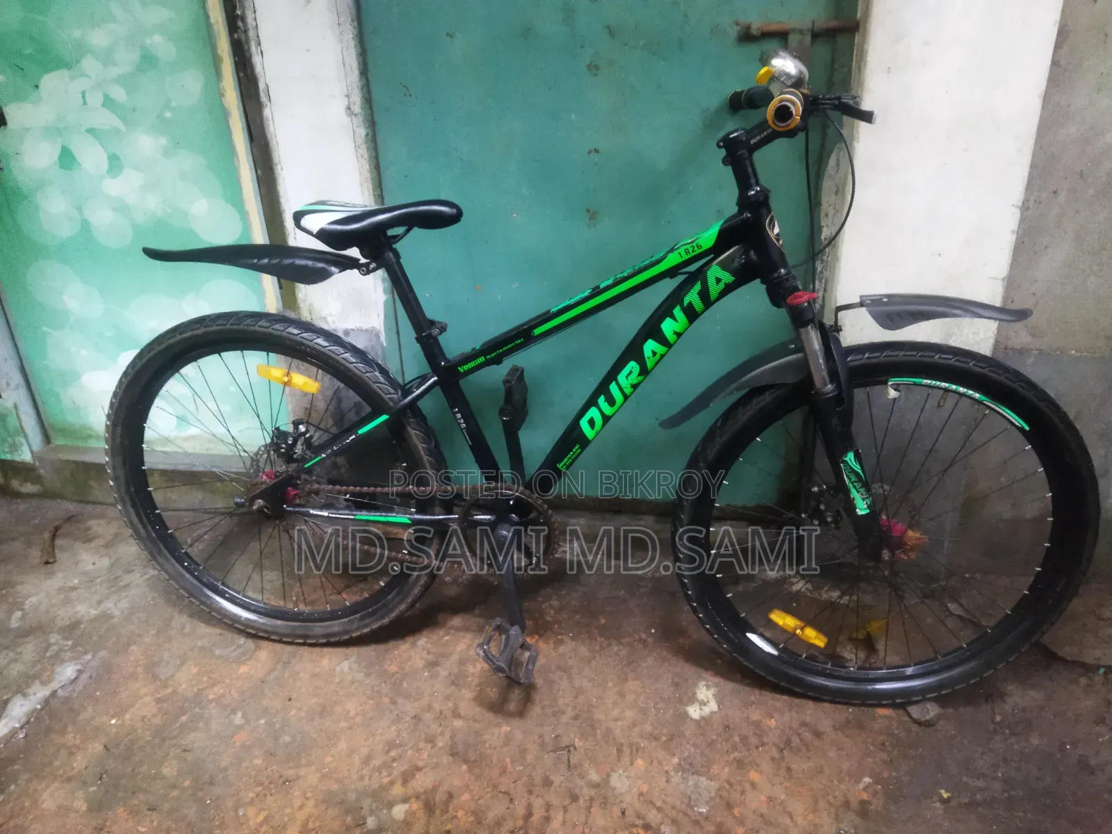Bicycle for sale.