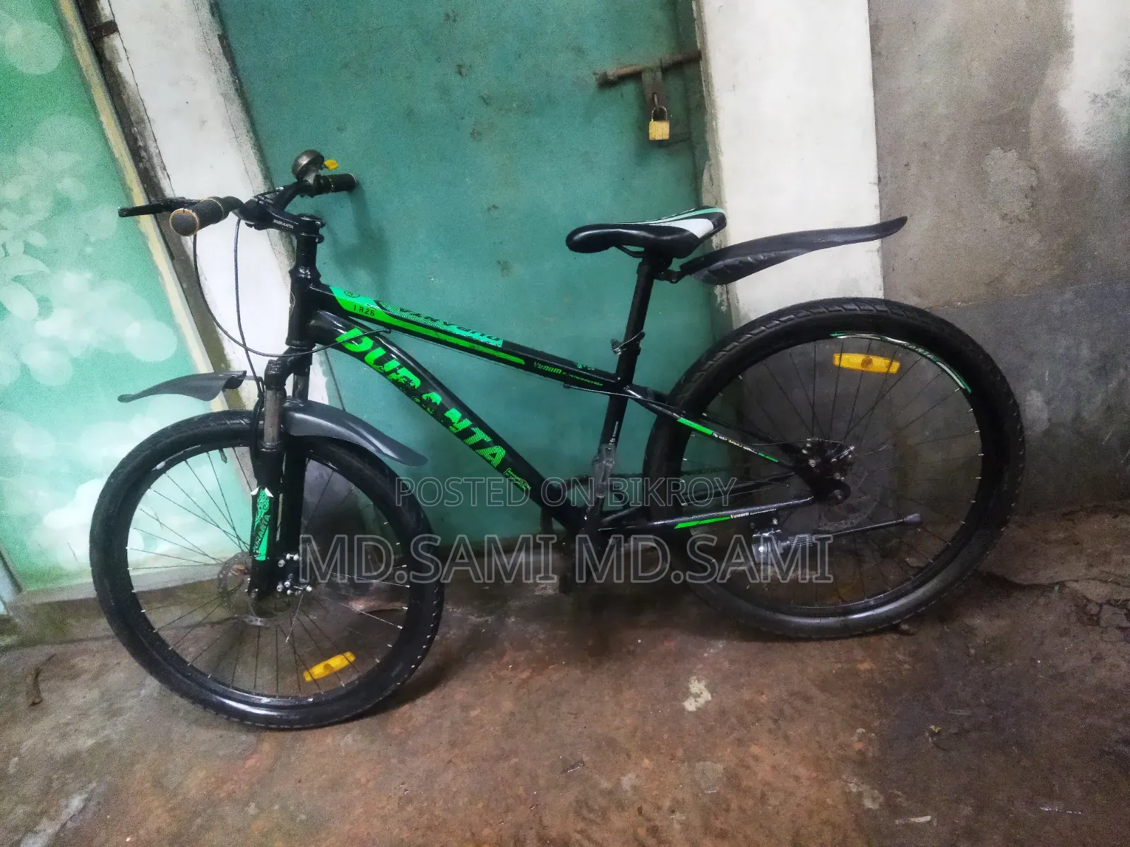 Bicycle for sale.