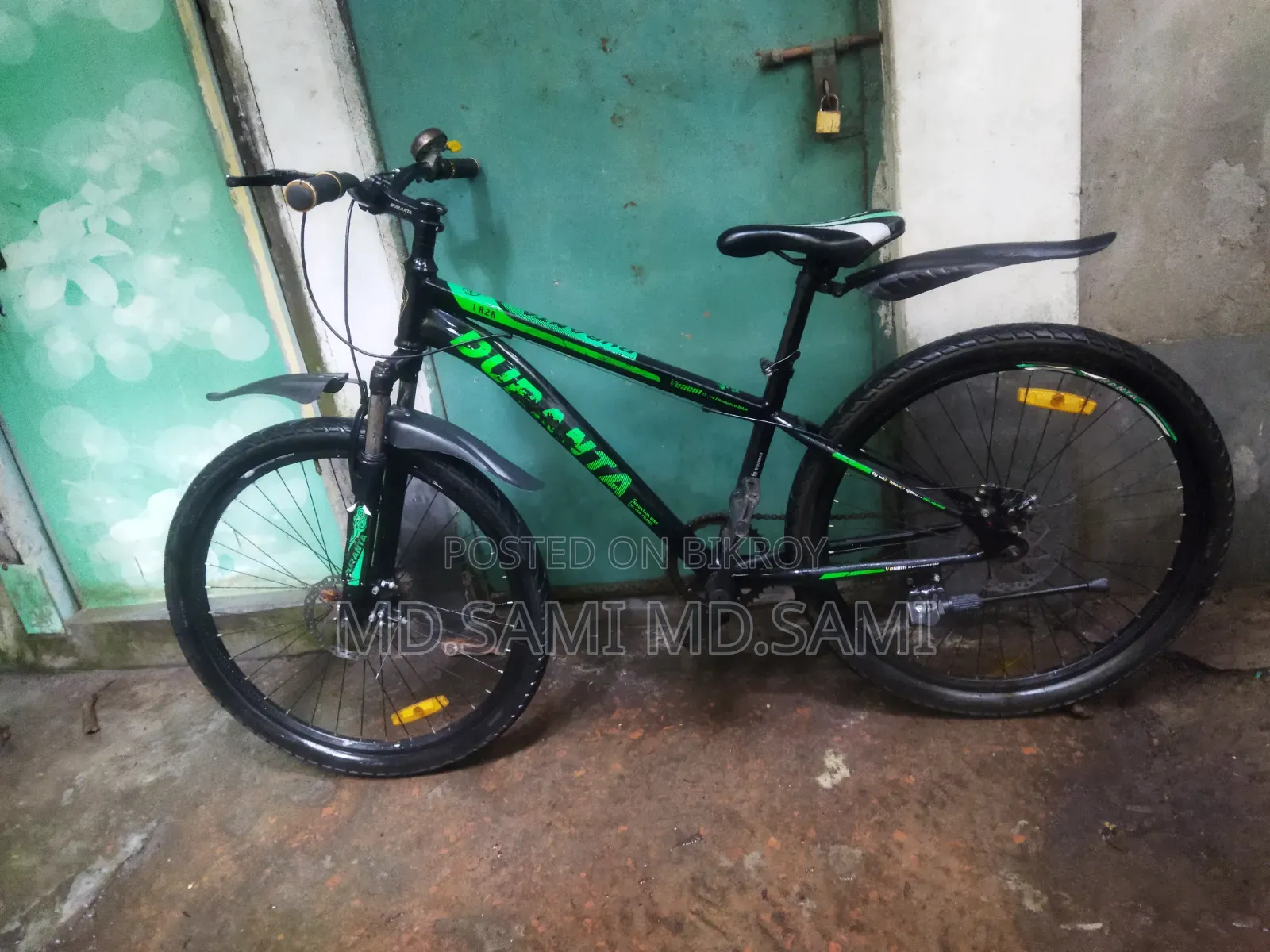 Bicycle for sale.