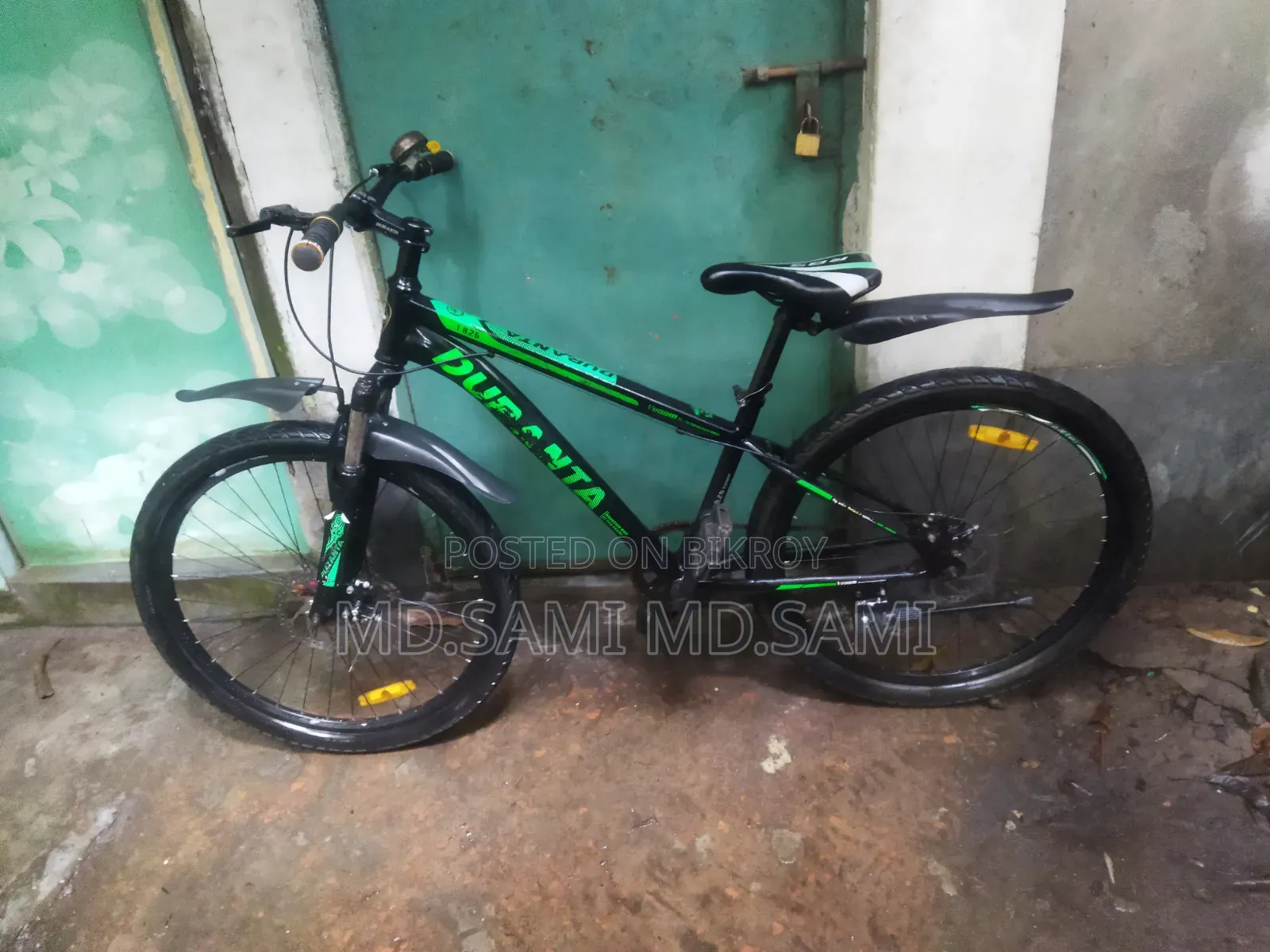 Bicycle for sale.