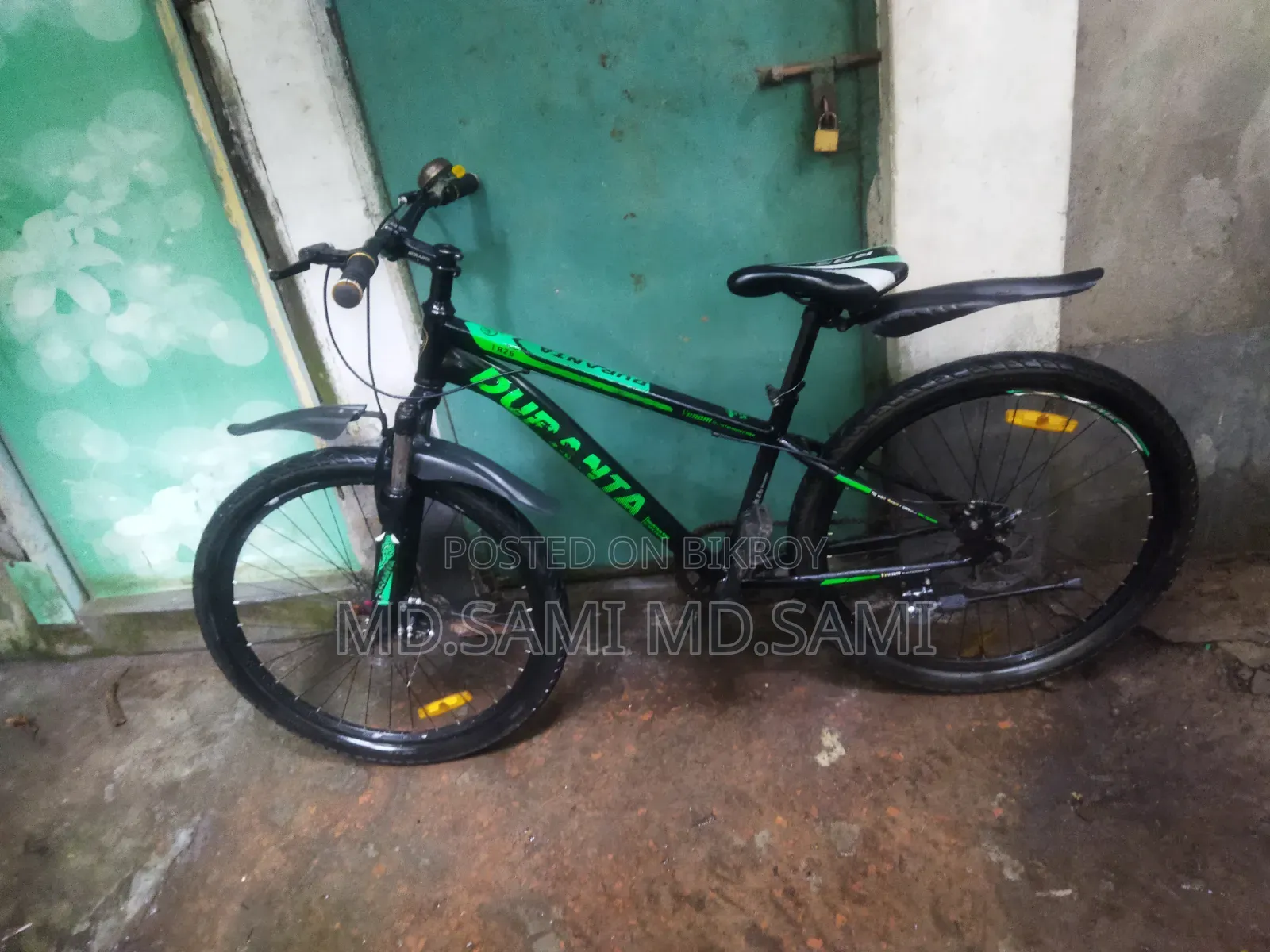 Bicycle for sale.