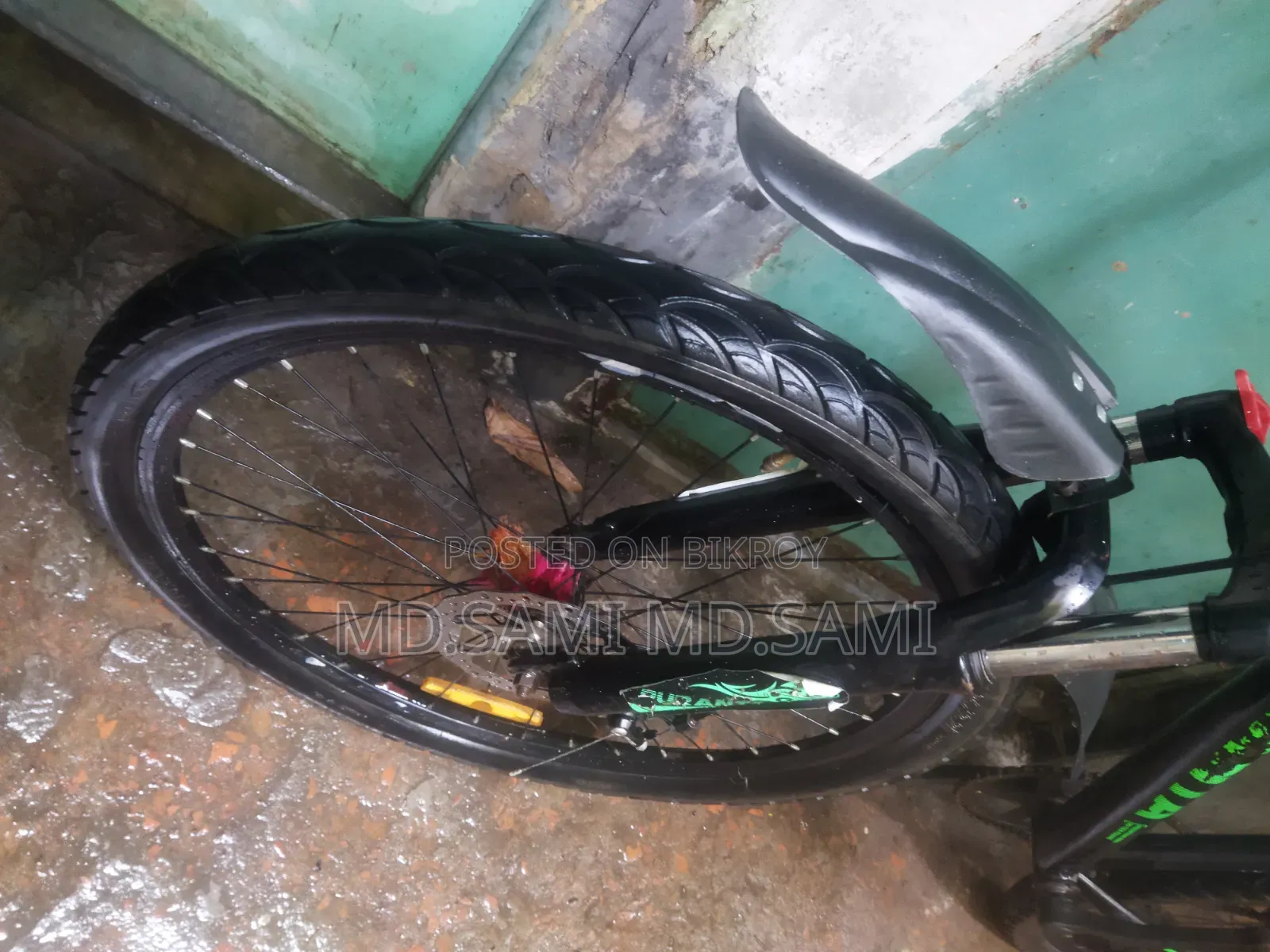 Bicycle for sale.