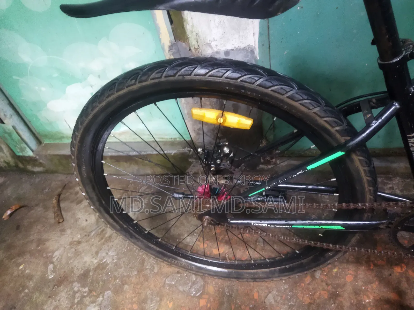 Bicycle for sale.