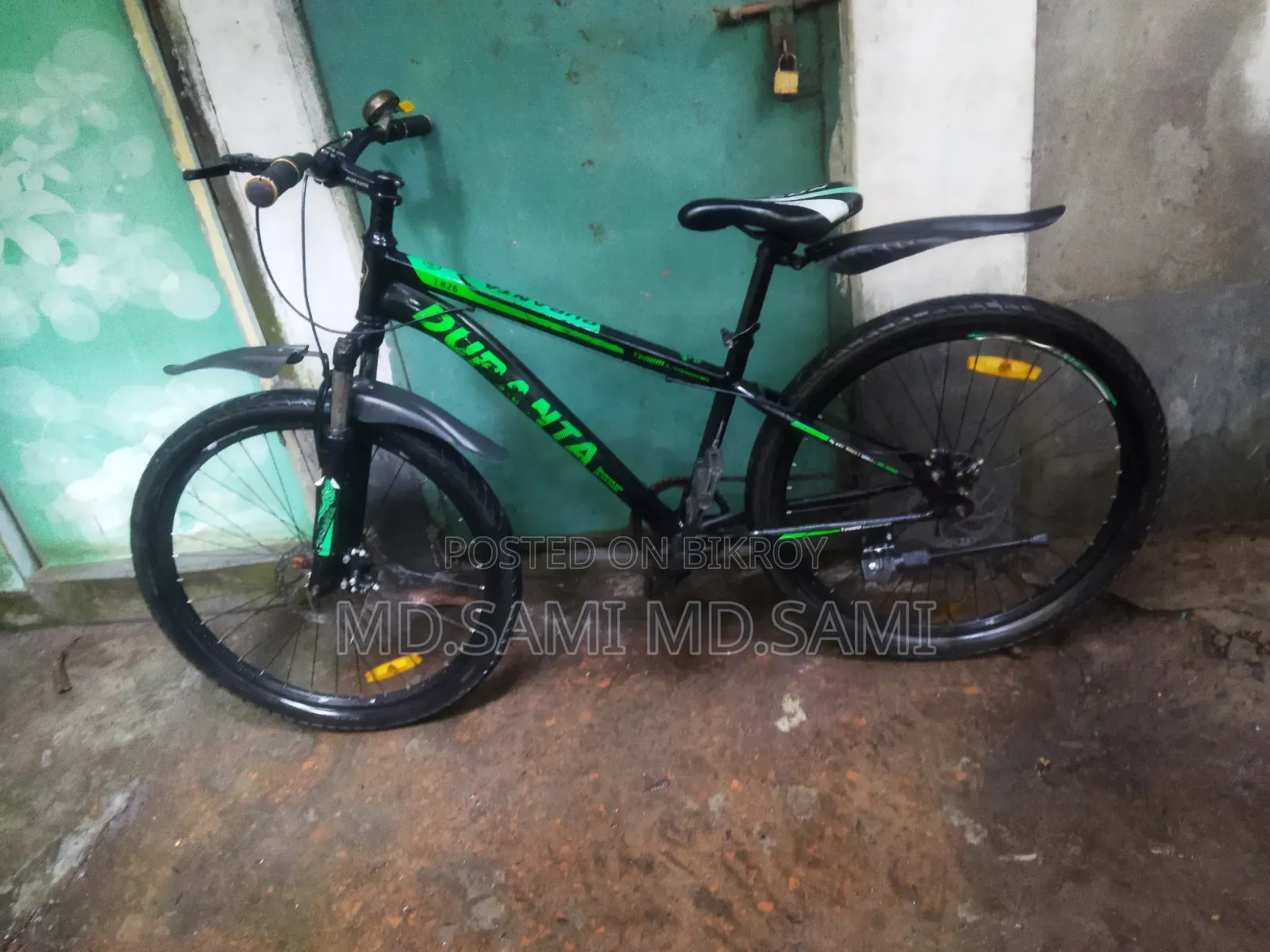 Bicycle for sale.
