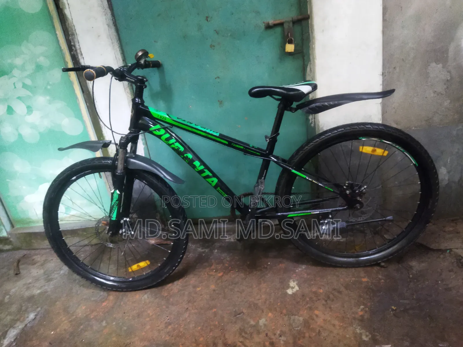 Bicycle for sale.