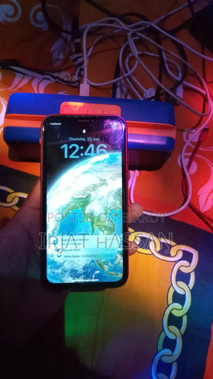 Apple iPhone XR 64 GB Red