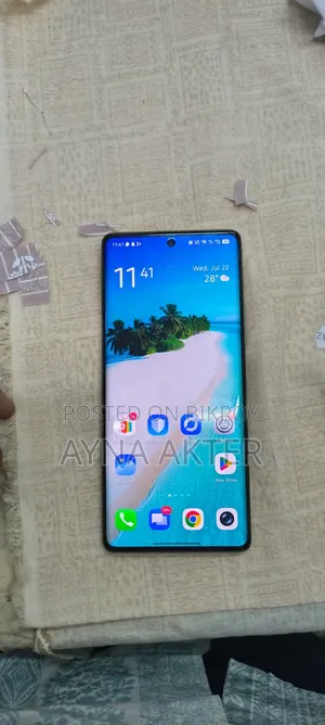 Infinix Note 40 Pro 256 GB Yellow