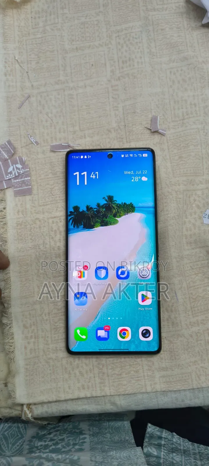 Infinix Note 40 Pro 256 GB Yellow