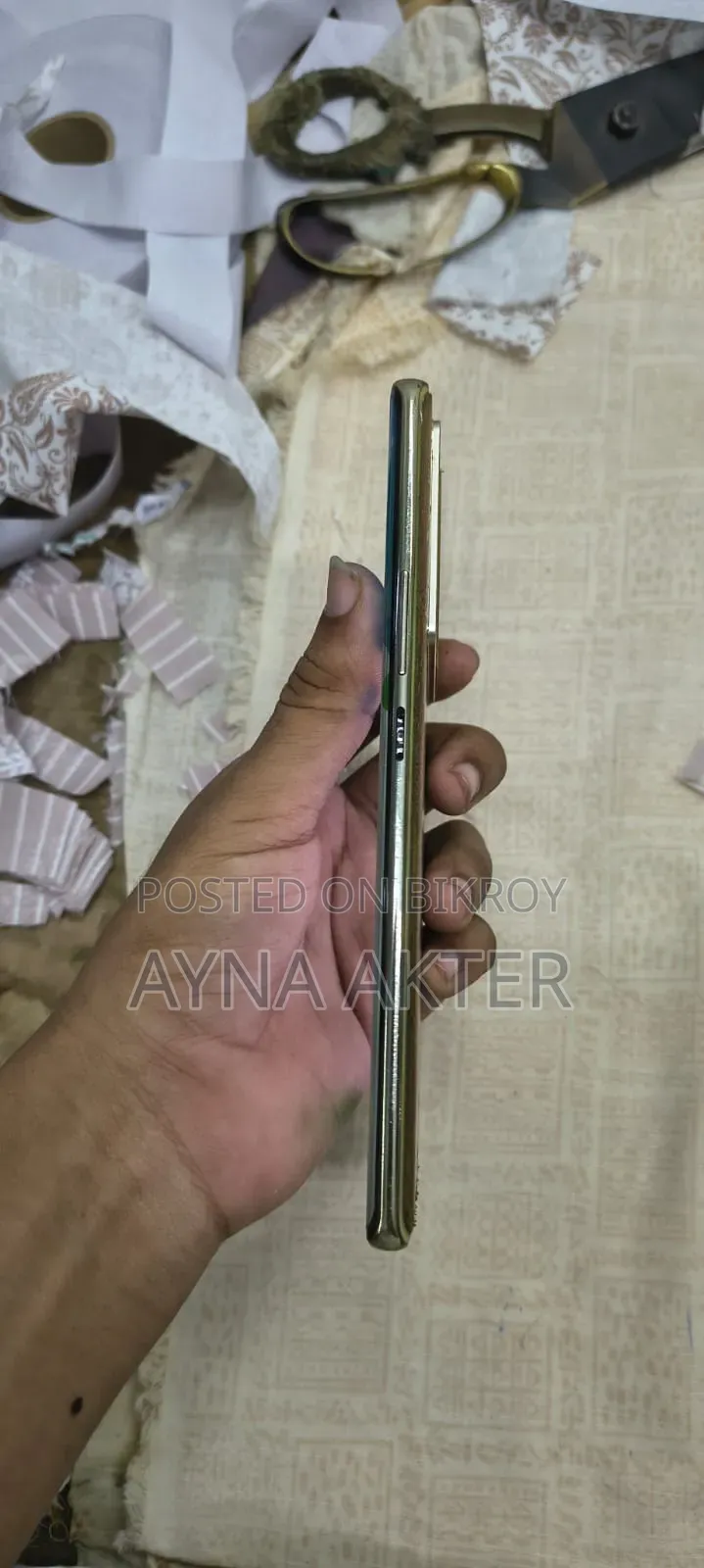 Infinix Note 40 Pro 256 GB Yellow