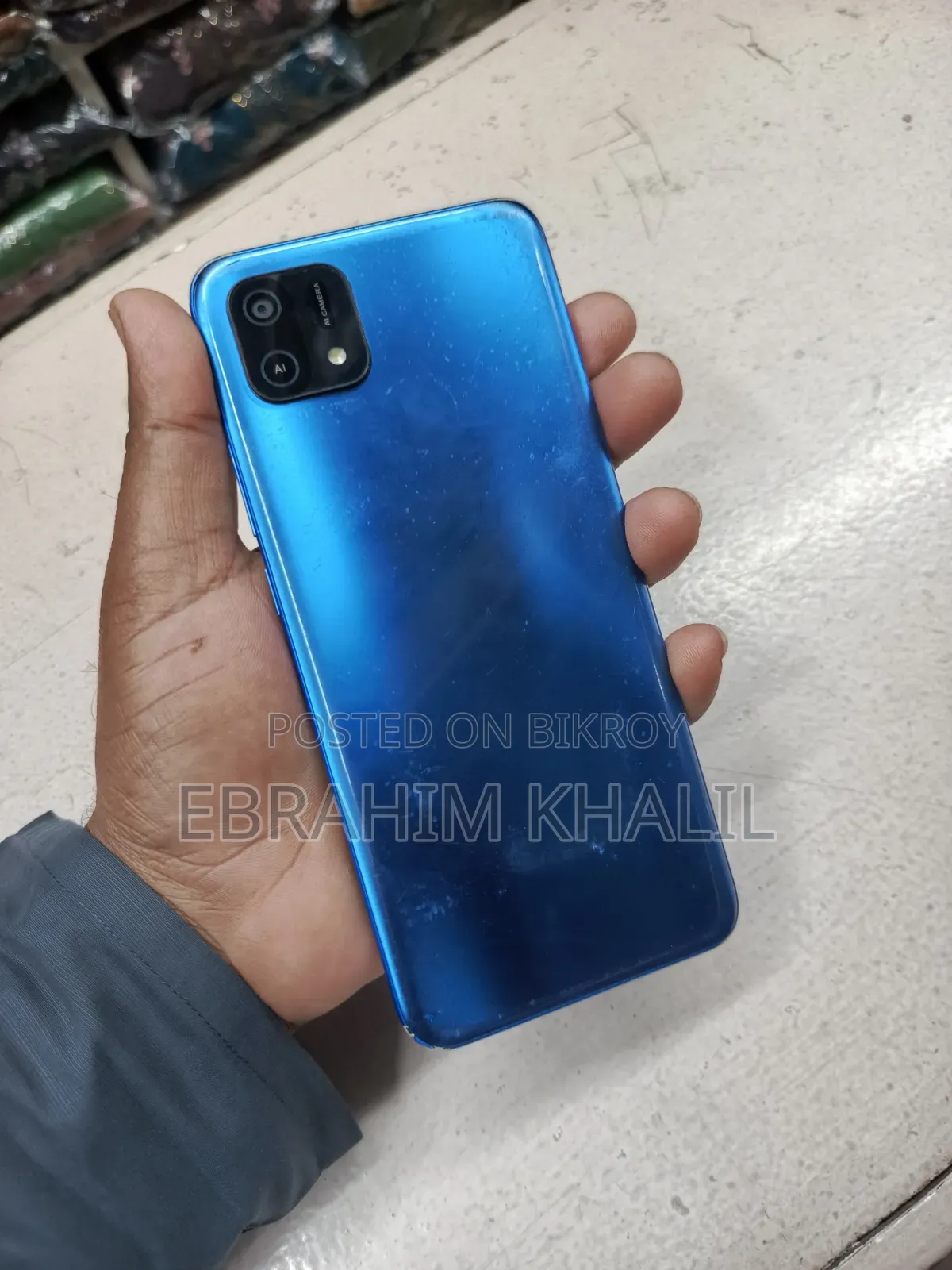 Oppo A16 64 GB Blue