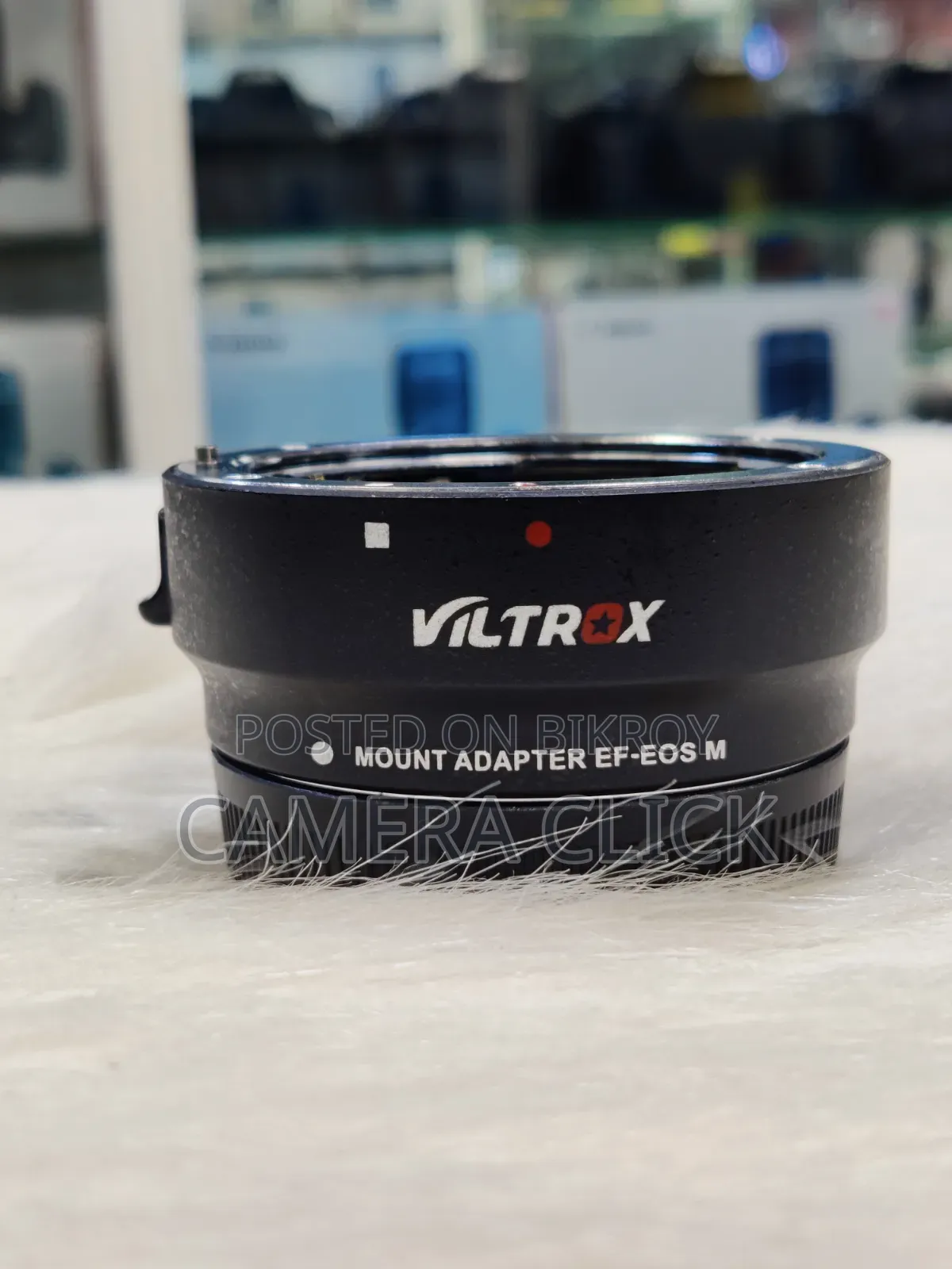 Viltrox Mount Adapter EF-EOS M