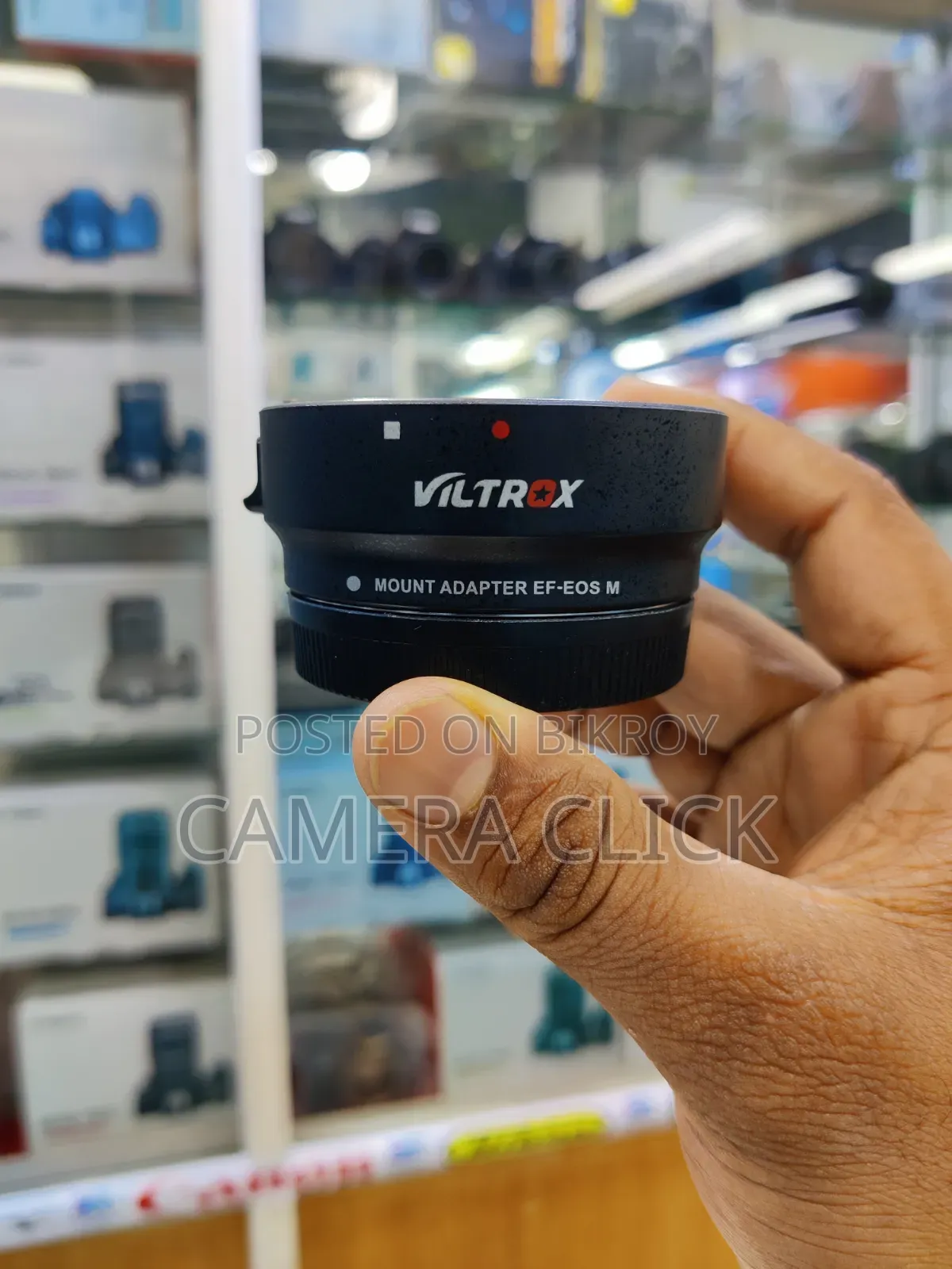 Viltrox Mount Adapter EF-EOS M