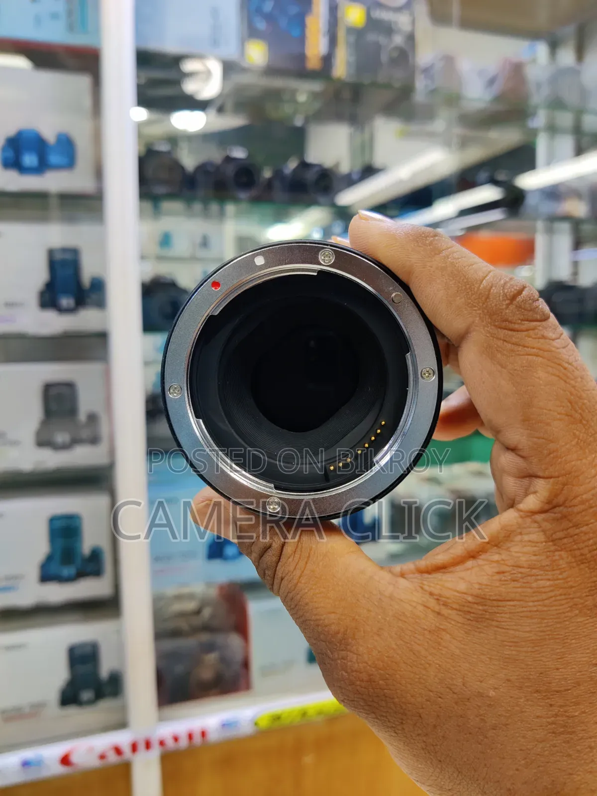 Viltrox Mount Adapter EF-EOS M