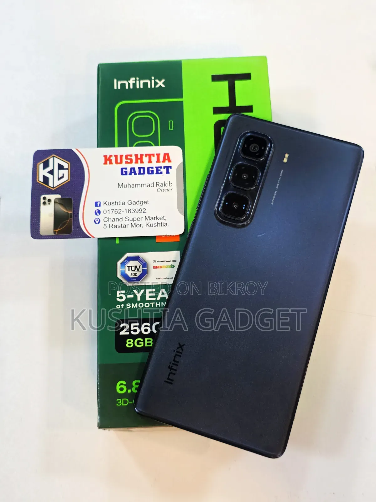 Infinix Hot 50 Pro+ 4G 256 GB Black