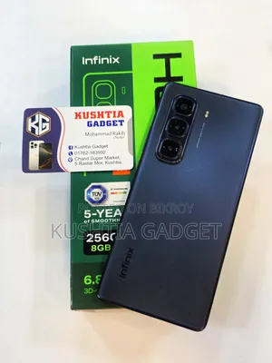 Infinix Hot 50 Pro+ 4G 256 GB Black