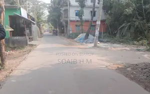 ৩.৫ শতক জমি বিক্রি করা হবে প্রতি শতক ৩.৫ লাখ করে