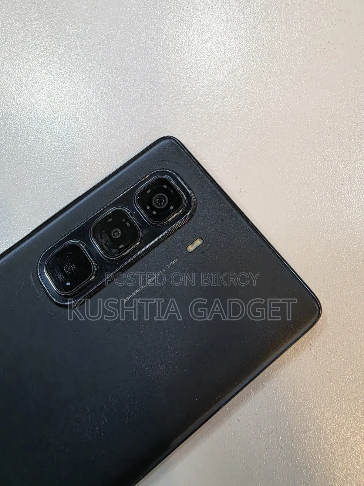 Infinix Hot 50 Pro+ 4G 256 GB Black