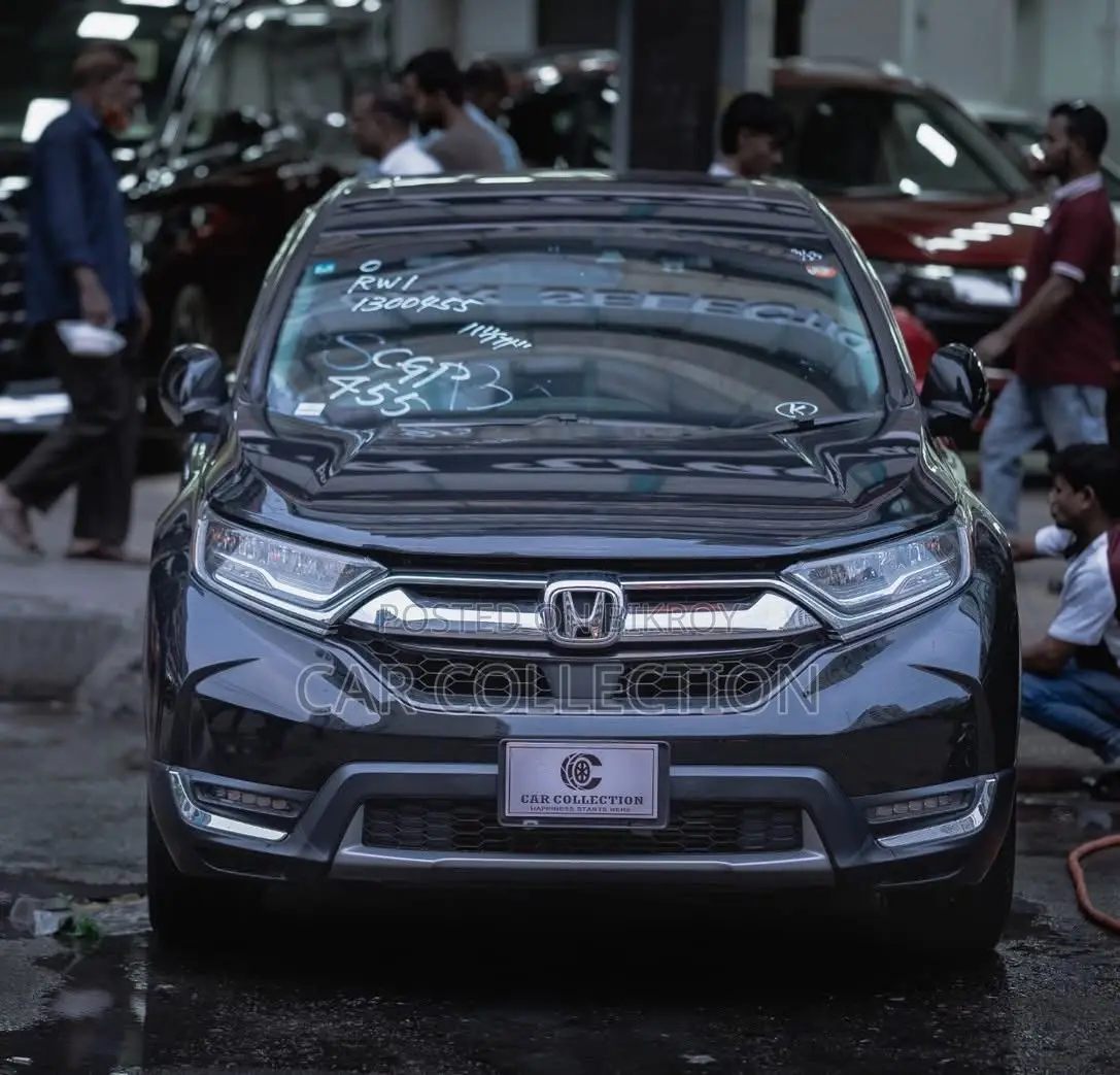 হোন্ডা CR-V EX 2022 ব্ল্যাক