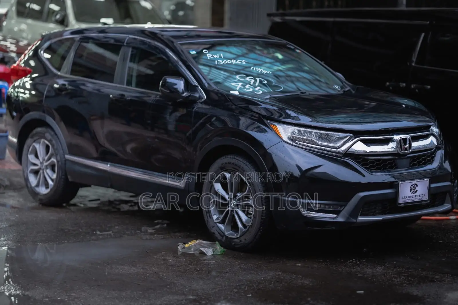 হোন্ডা CR-V EX 2022 ব্ল্যাক